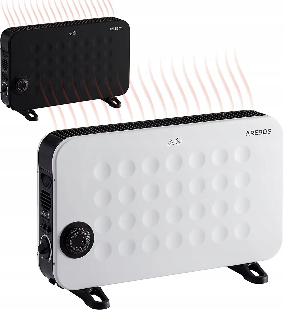 CONVECTOR RADIATOR 2000W WHITE AREBOS