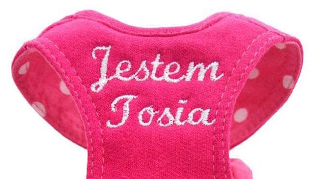 COOCKY EMBROIDERY OF NAME / WORDS ADDITIONAL OPTION