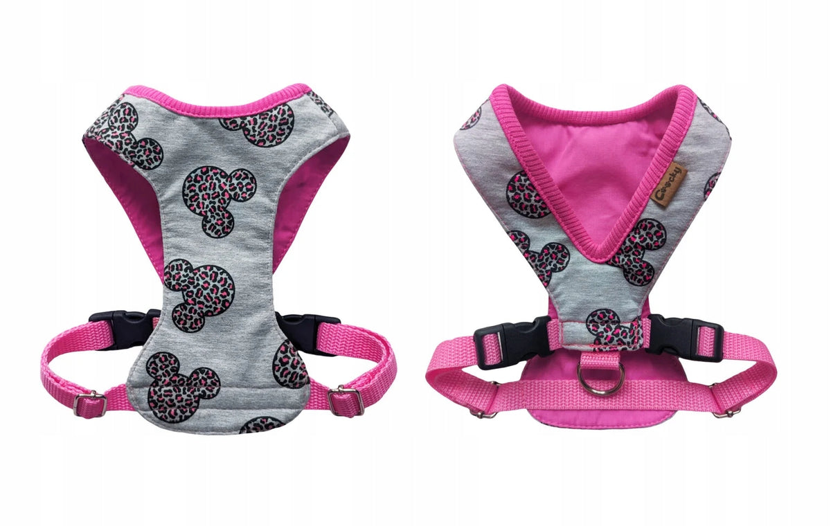 COOCKY PRESSURE-FREE HARNESS FOR CAT DOG MICKEY MOUSE S POLISH PRODUCT