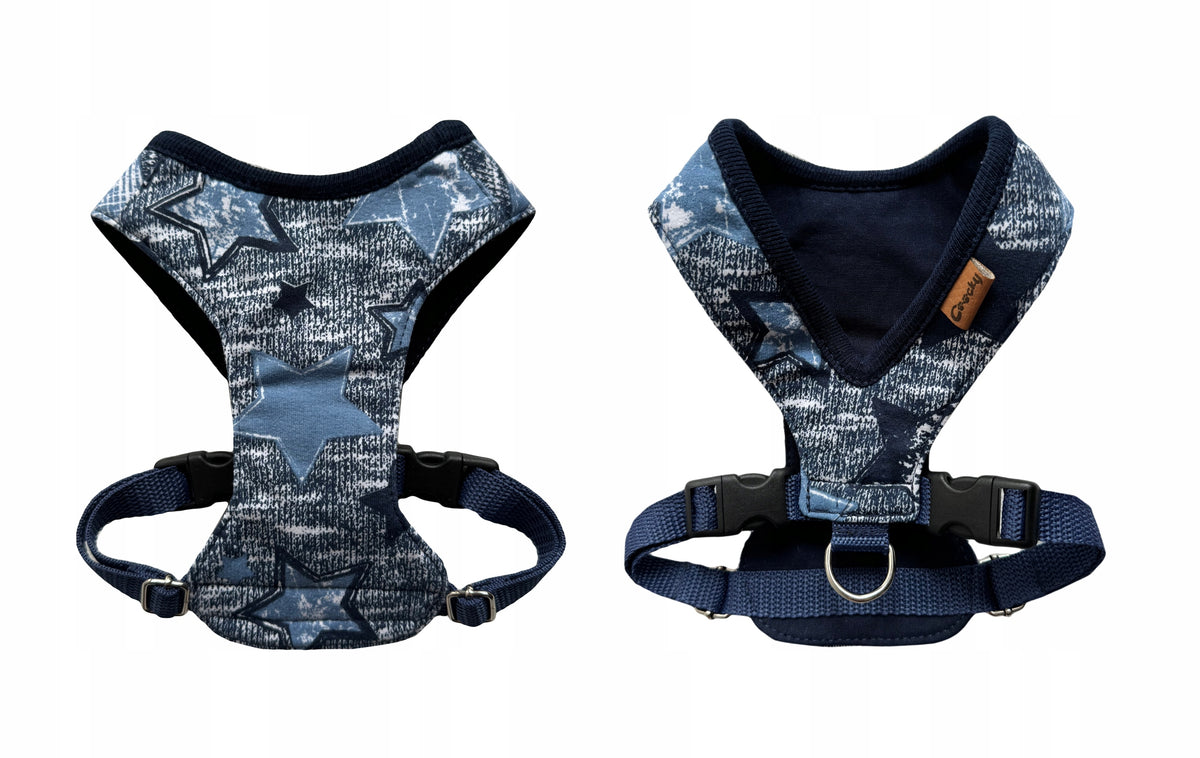 COOCKY PRESSURE-FREE HARNESS FOR DOG CAT STAR S