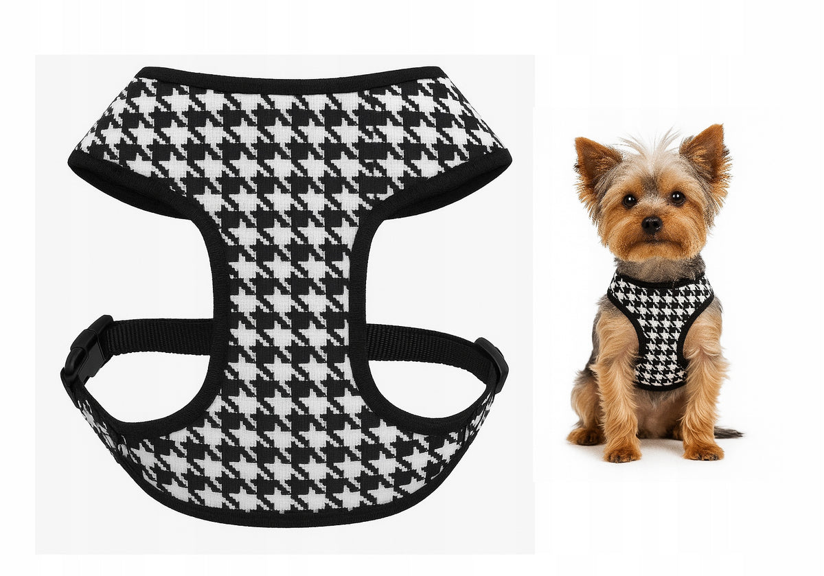 COOCKY PRESSURE-FREE HARNESS WITH BOW FOR DOG OR CAT PEPITKA PRODUCT PL