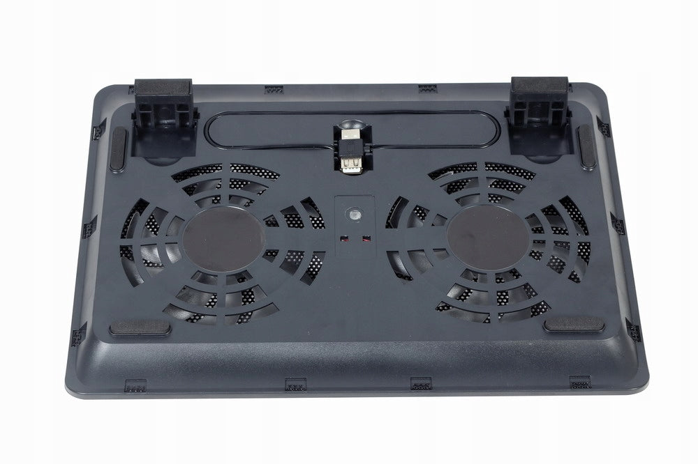 COOLING LAPTOP STAND PAD WITH 15.6'' FANS WITH LED Manufacturer code NBS-2F15-05