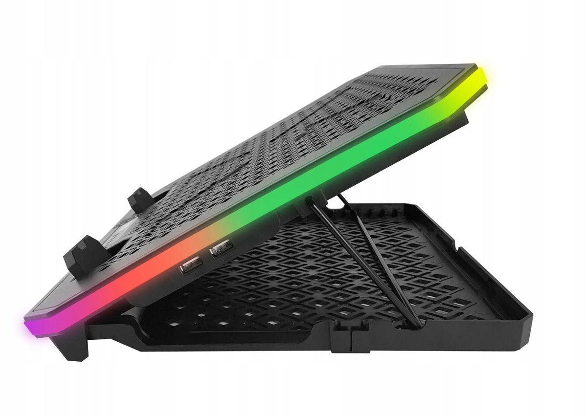 COOLING STAND GAMING LAPTOP LED RGB GALERNE Manufacturer code EGC109