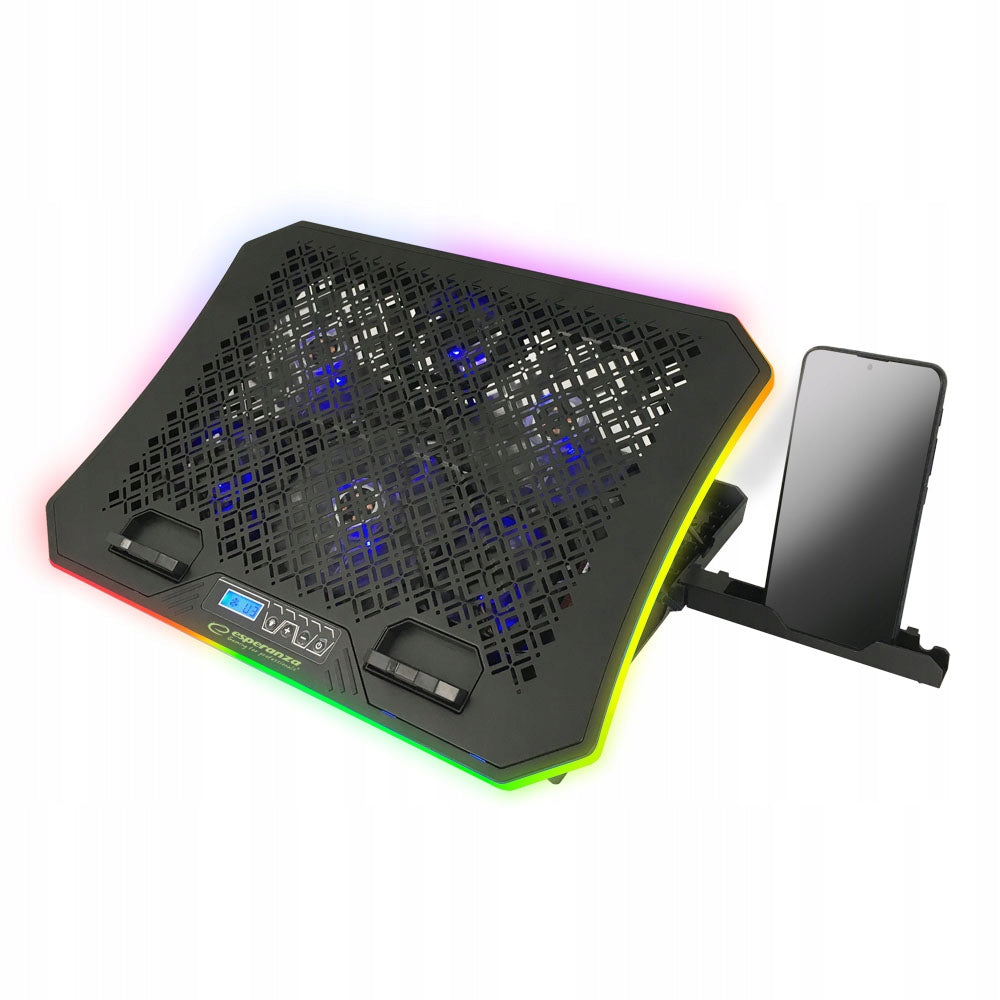 COOLING STAND GAMING LAPTOP LED RGB GALERNE