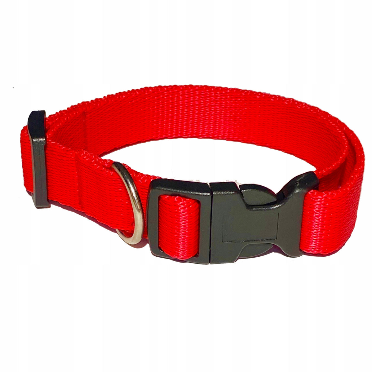 CORRUGATED DOG COLLAR WIDE 25 mm. VERY STRONG Smoothly Adjustable