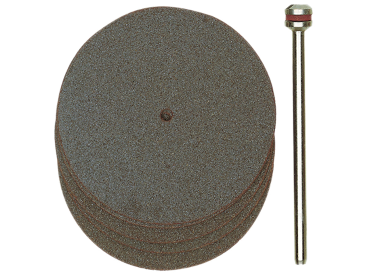CORUNDUM DISCS Proxxon, 5 PCS, Ø 38 MM Packaging status original