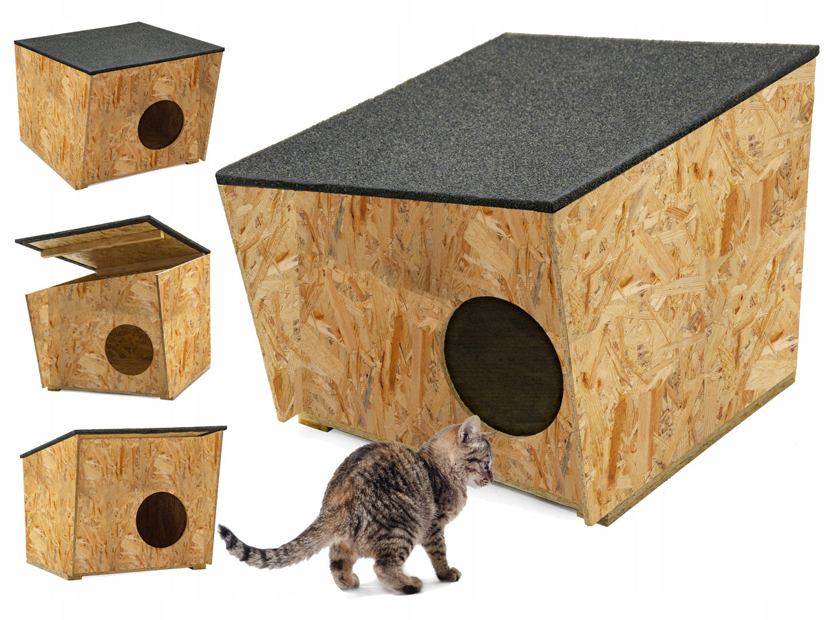 COTTAGE BOOTH BED PLAYPEN KENNEL FOR WINTER FOR CAT