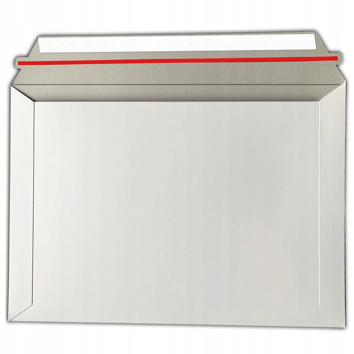 COURIER ENVELOPE CARDBOARD WHITE A4 RIGID SET OF 100PCS