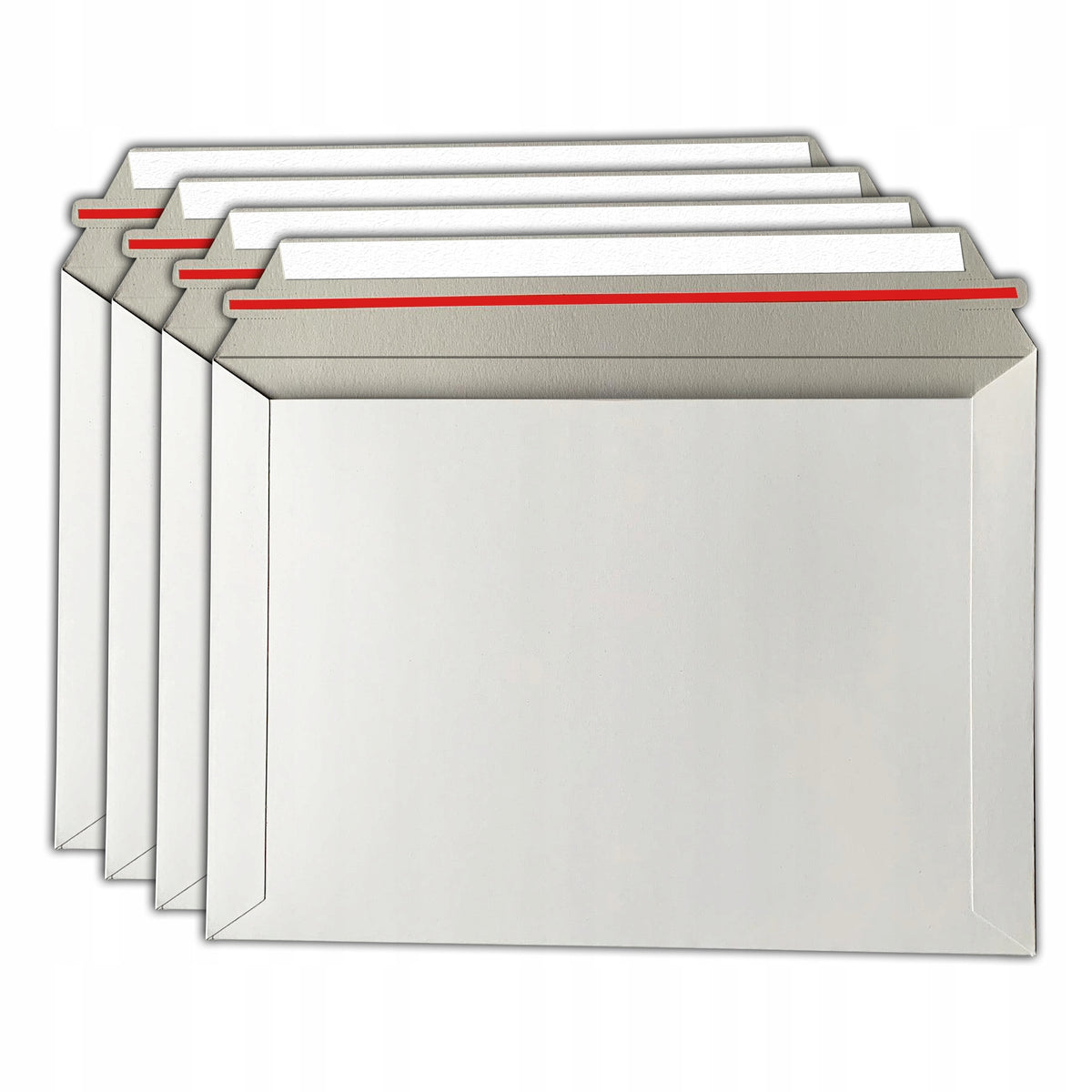COURIER ENVELOPES CARDBOARD ECO A4 SET OF 100PCS Packaging status original