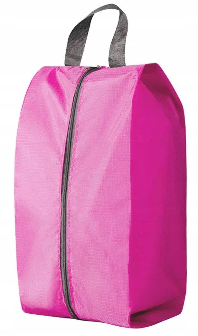 COVER BAG SHOE BAG SHOES DUSTPROOF WATERPROOF ZIPPER 36-42 Color pink