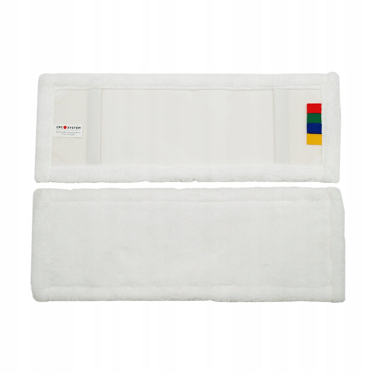 CPC Mop pocket cover microfiber 50cm white Brand CPC