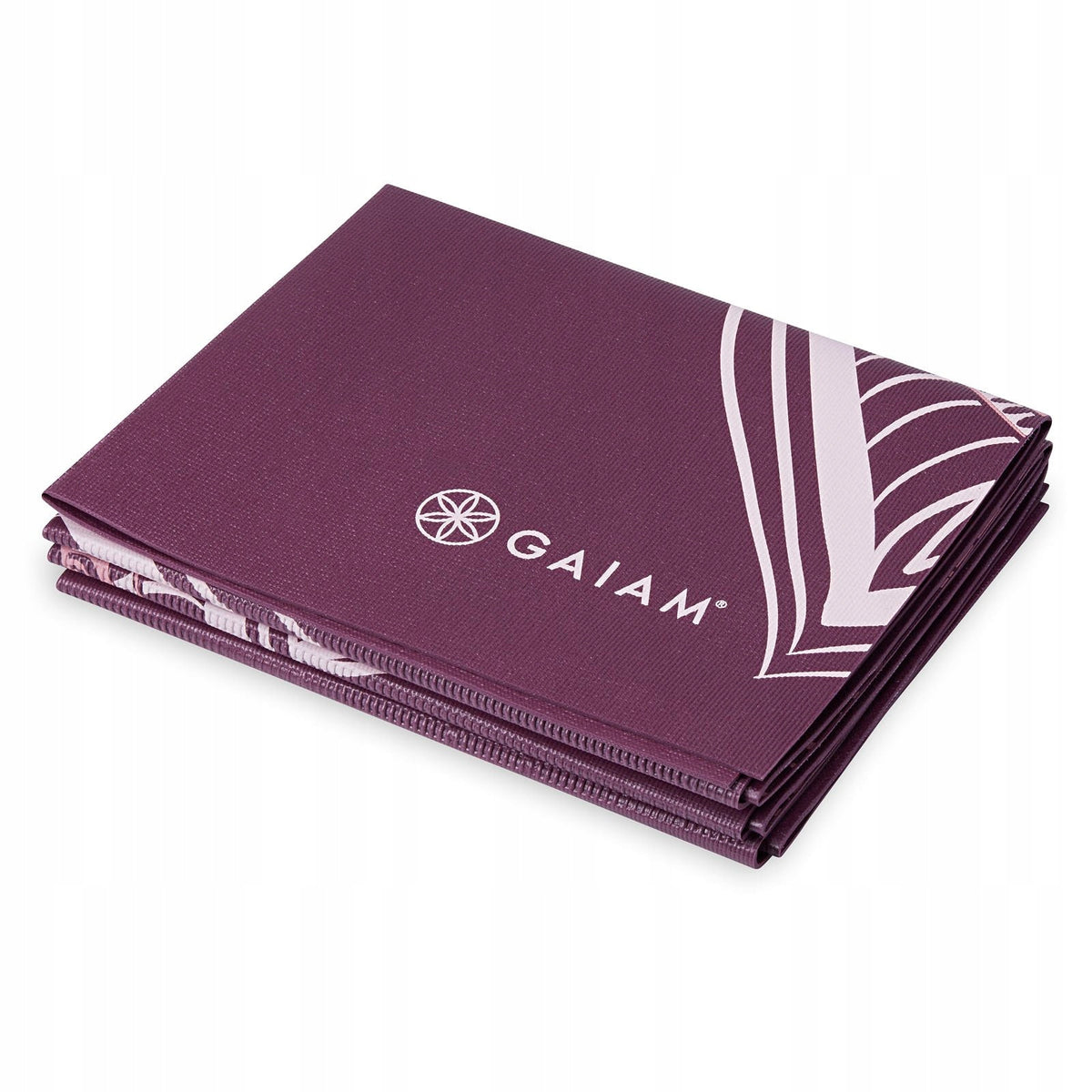 CRANBERRY POINT GAIAM 2mm YOGA MAT