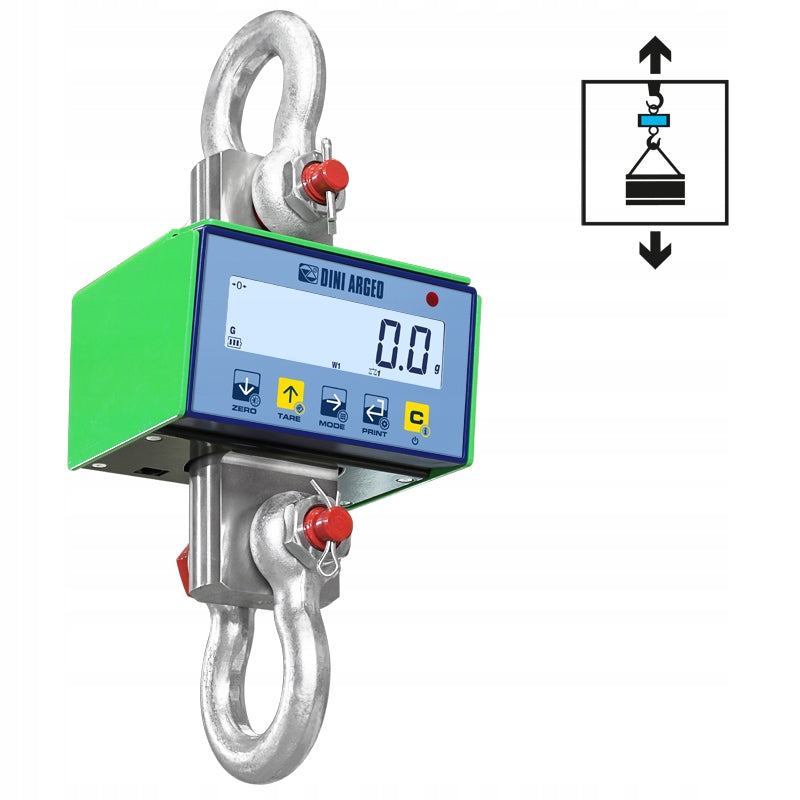 CRANE HOOK SCALE 1500KG SOLID LEGALIZATION