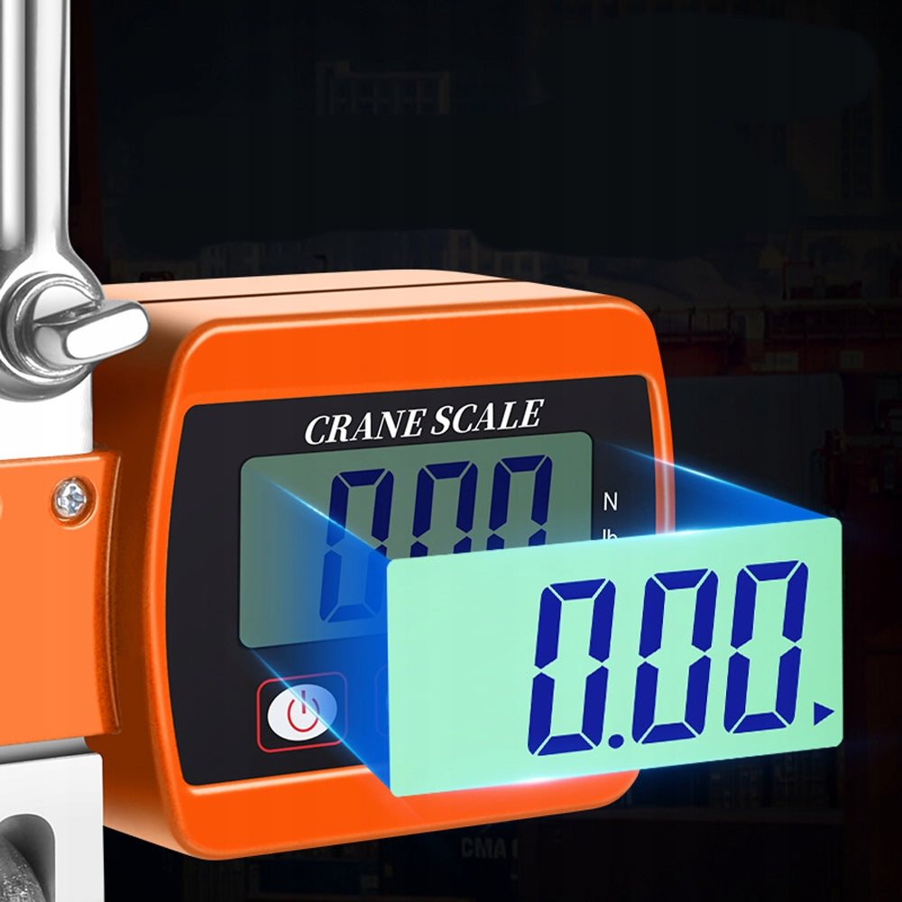 CRANE HOOK SCALE 500KG LCD Packaging status original