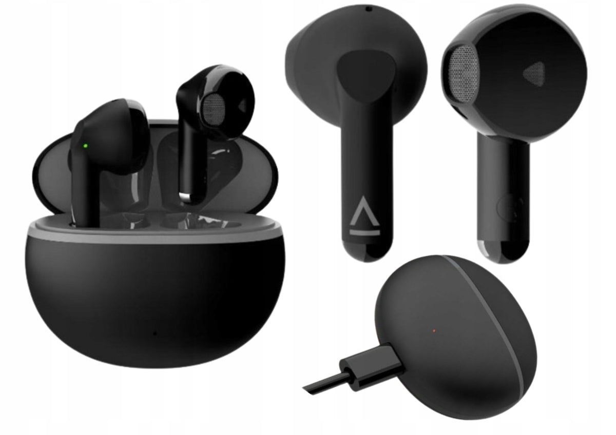 CREATIVE ZEN AIR DOT WIRELESS IN-EAR HEADPHONES, BLACK