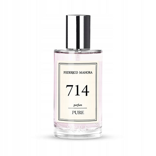 CRISP PERFUME FM WORLD GROUP PURE 714 FEDERICO MAHORA ORIGINAL
