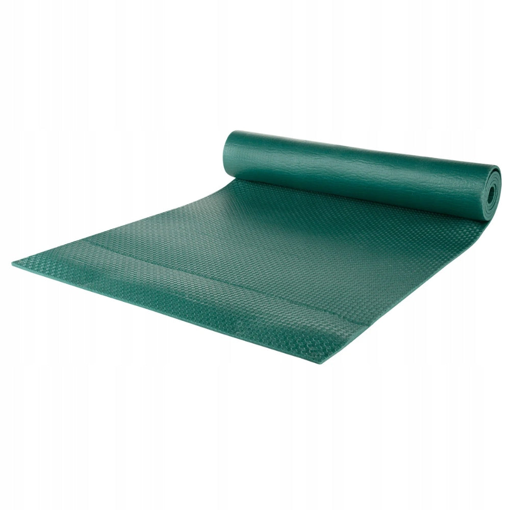 CRIVIT MAT FITNESS MAT 180X60X0,5CM GREEN FOR YOGA EXERCISES Brand Crivit