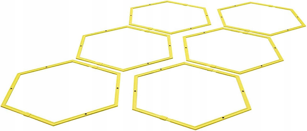 CRIVIT SET OF OBSTACLES FOR EXERCISING PLATES