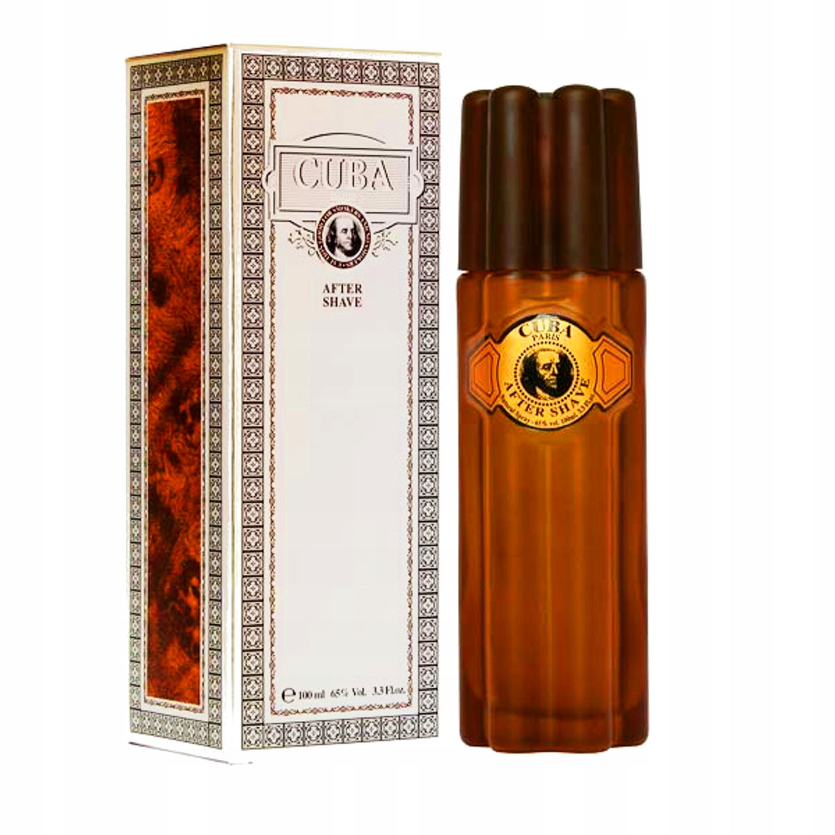 CUBA GOLD MEN AFTERSHAVE 100ML