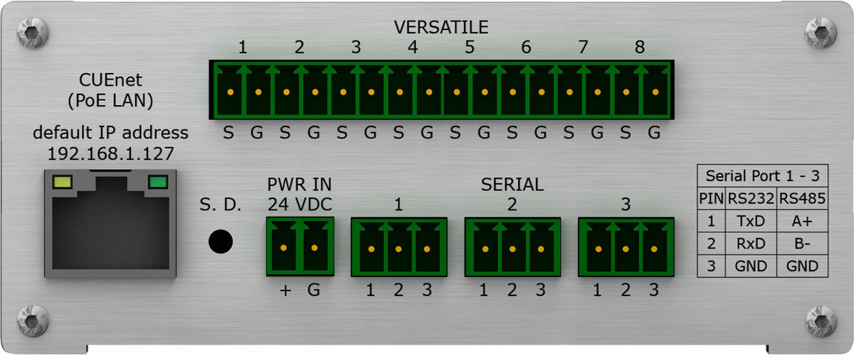 CUE Control CUE-versatile CS0475 Controller Manufacturer no brand