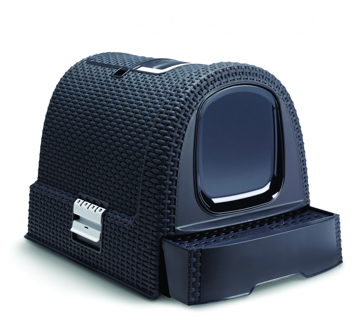 CURVER - cat litter box - graphite/grey