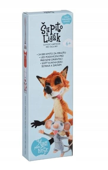 CZMYSZKA AND RADEUSZ Orange Sonic Toothbrush Batteries included yes