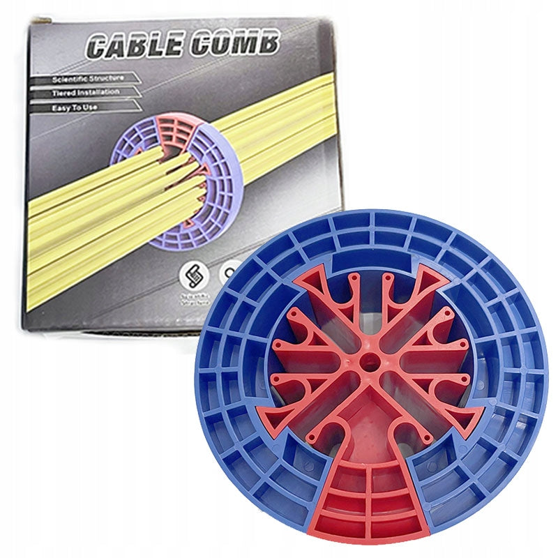 Cable Harness Organizer Twisted Pair Cable Comb