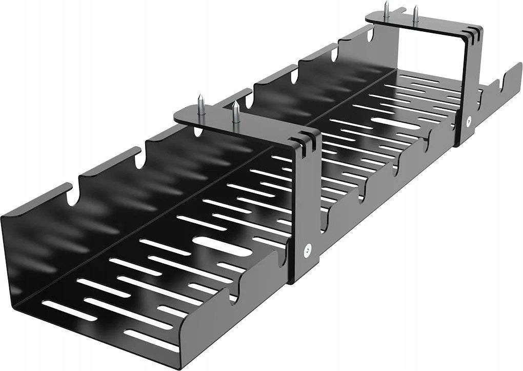 Cable Organizer Extension Strip Black Desk Cable Cover