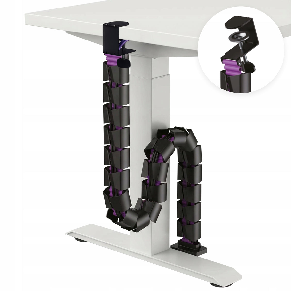 Cable Organizer Spine Masking Machine 130cm Spacetronik Guide Holder