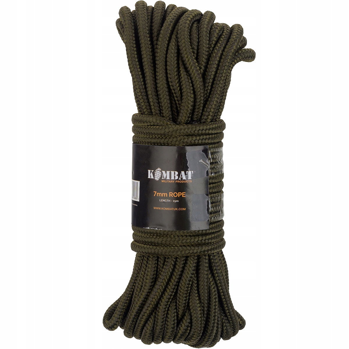 Cable Rope Paracord Universal Kombat Tactical 7mm - 15 Meters, Olive