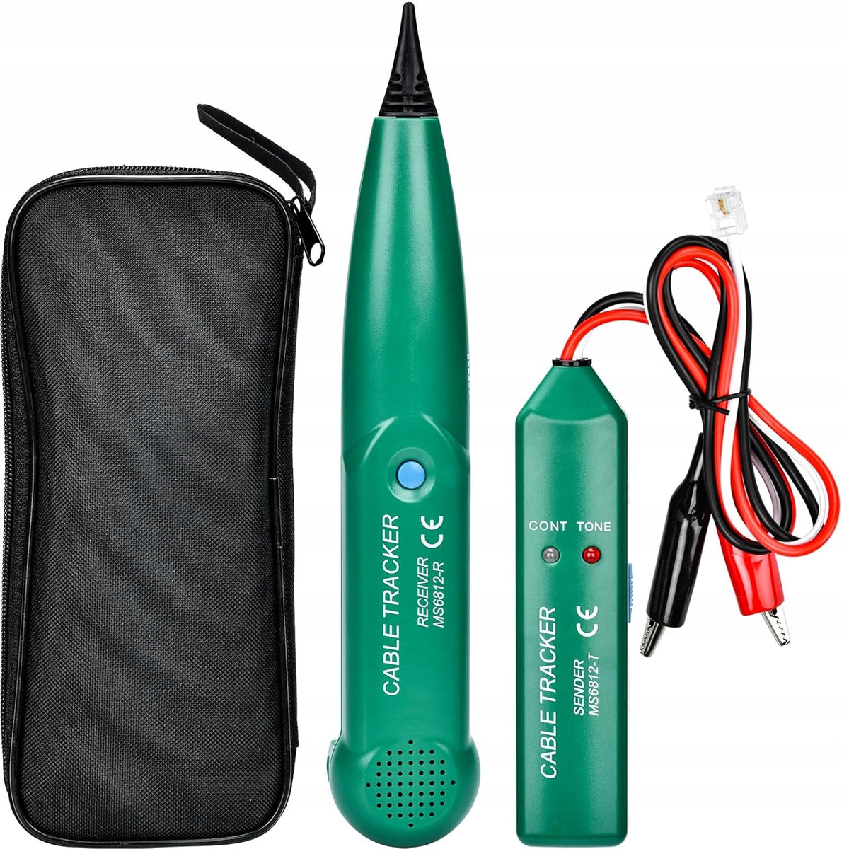 Cable Wire Pair Finder Probe Tester MS6812R Manufacturer code MS6812