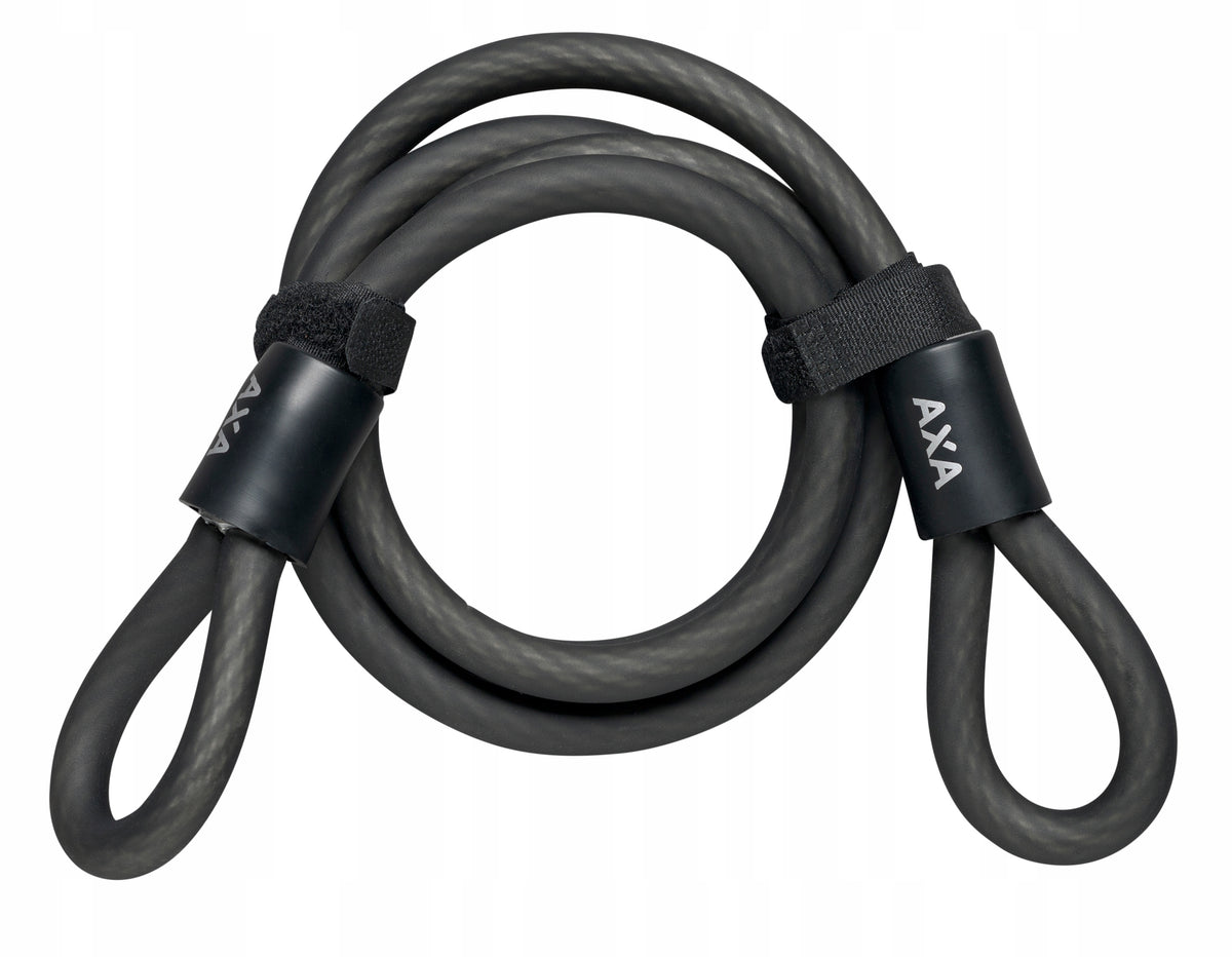 Cable lock AXA Double Loop 120 cm / 10 mm (loop-loop, without lock) Kind cord