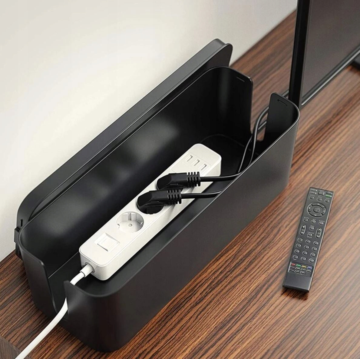 Cable organizer Interlook CB-L black Brand Interlook