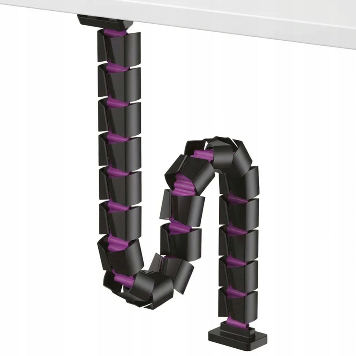 Cable organizer Masking machine 130cm for MAGNET Spacetronik guide black