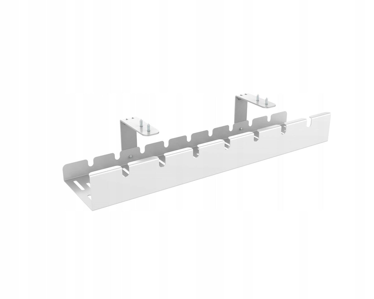 Cable organizer for desk ACTIVEJET CMP502 white Brand ActiveJet