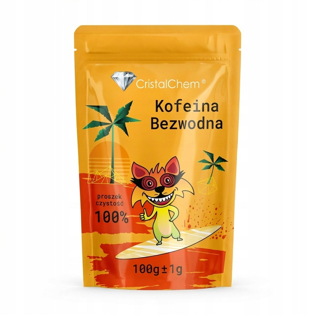 Caffeine Anhydrous 100g Powder Max Fluffy Dust
