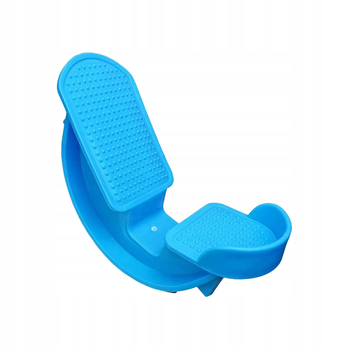 Calf Stretcher, Foot Rocker, Ankle Stretcher And Stretching Aid As A blue