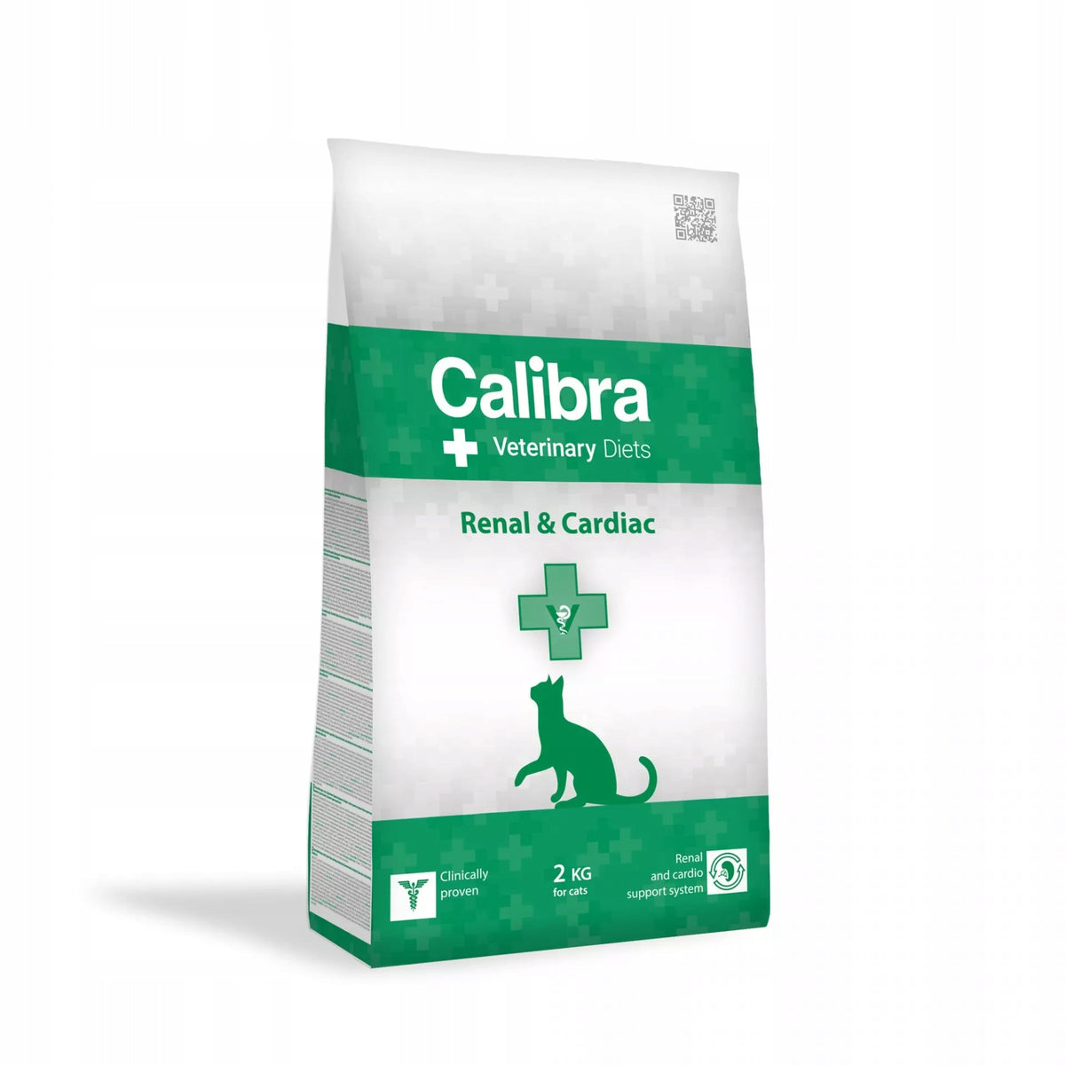 Calibra Renal/Cardiac Cat 2kg Brand Calibra