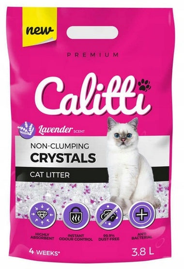 Calitti Crystals Lavender 3.8L