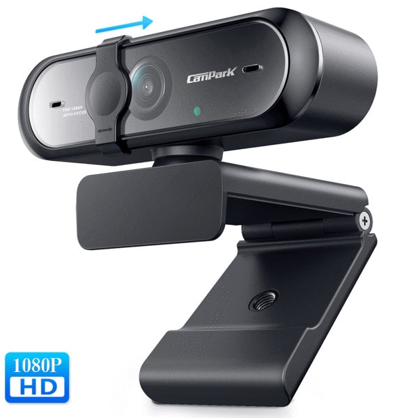 CamPark PC02 1080P Webcam for PC