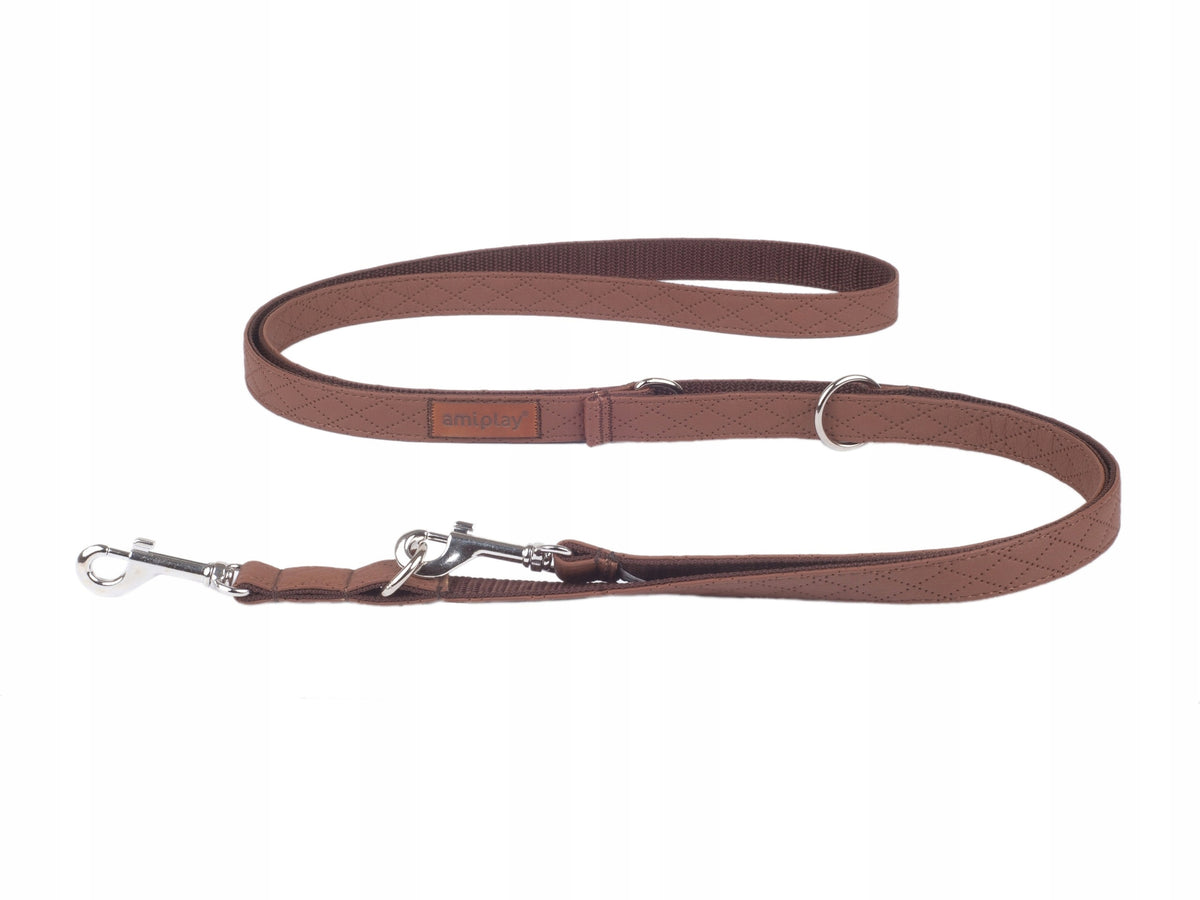 Cambridge XL Adjustable Lanyard Brown