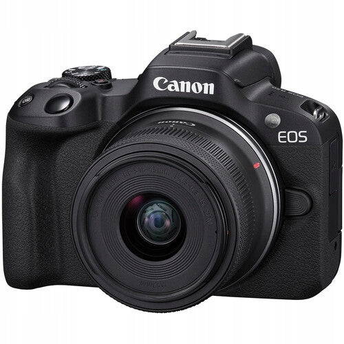 Camera Canon EOS R50 RF-S 18-45 mm f/4.5-6.3 IS STM black Packaging status original