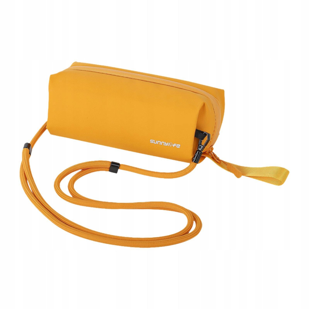 Camera Carrying Case Sturdy Waterproof Large Capacity Handbag Carry Yellow
