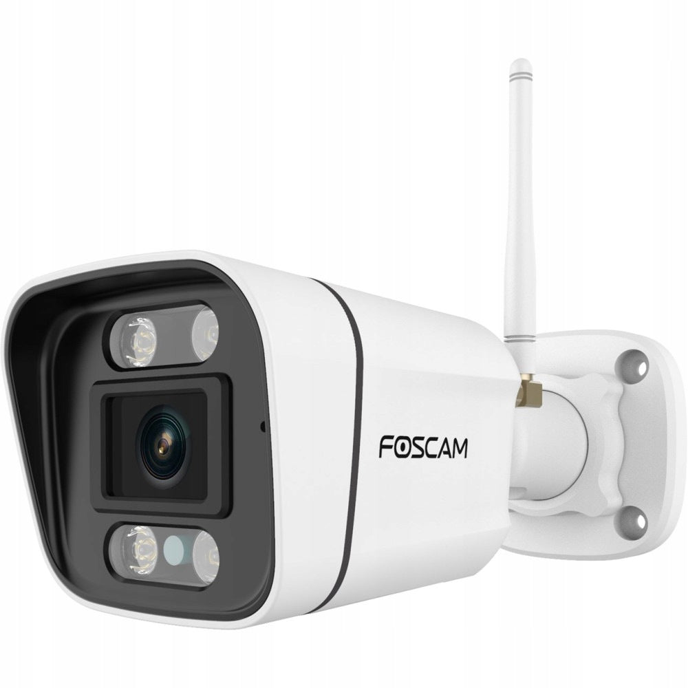 Camera Foscam V8P 8MP Wi-Fi White