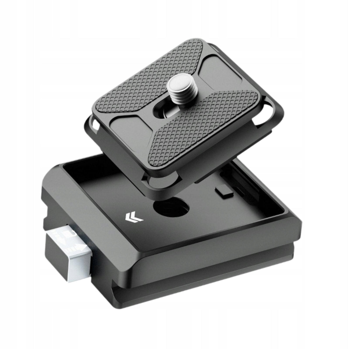Camera Quick Release Plate Replacement 1/4" to 3/8" Screw Thread Packaging status original