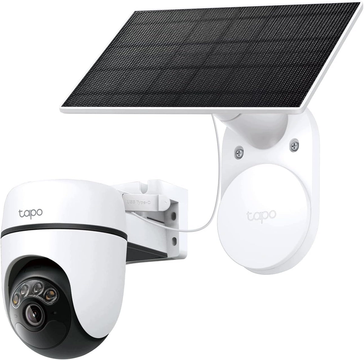 Camera TP-LINK TAPO C630 KIT solar panel 3K 5MP IP65 Tracking 360° Packaging status original