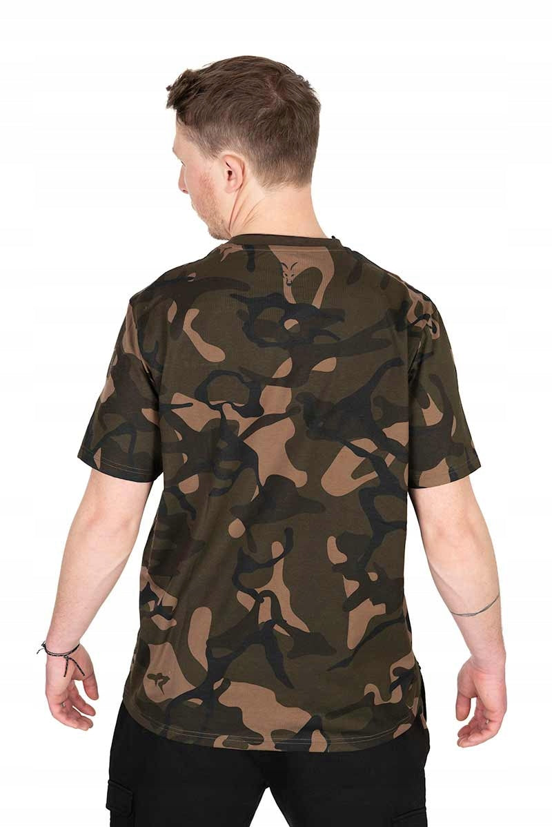 Camo T-shirt Size L Fox Color multicolor