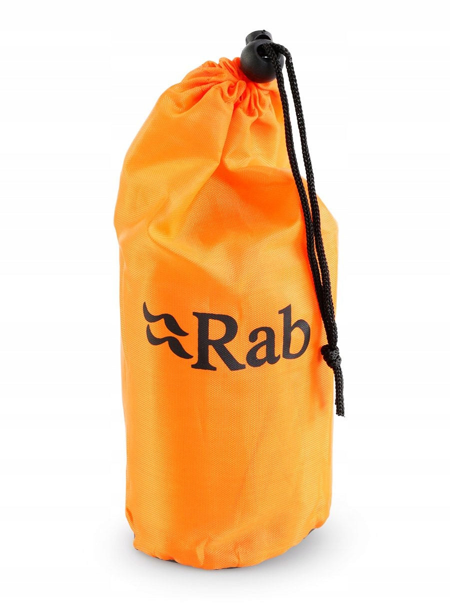 Camping sheet Rab Ark Emergency Bivi 2 Person - orange Manufacturer code MR-63