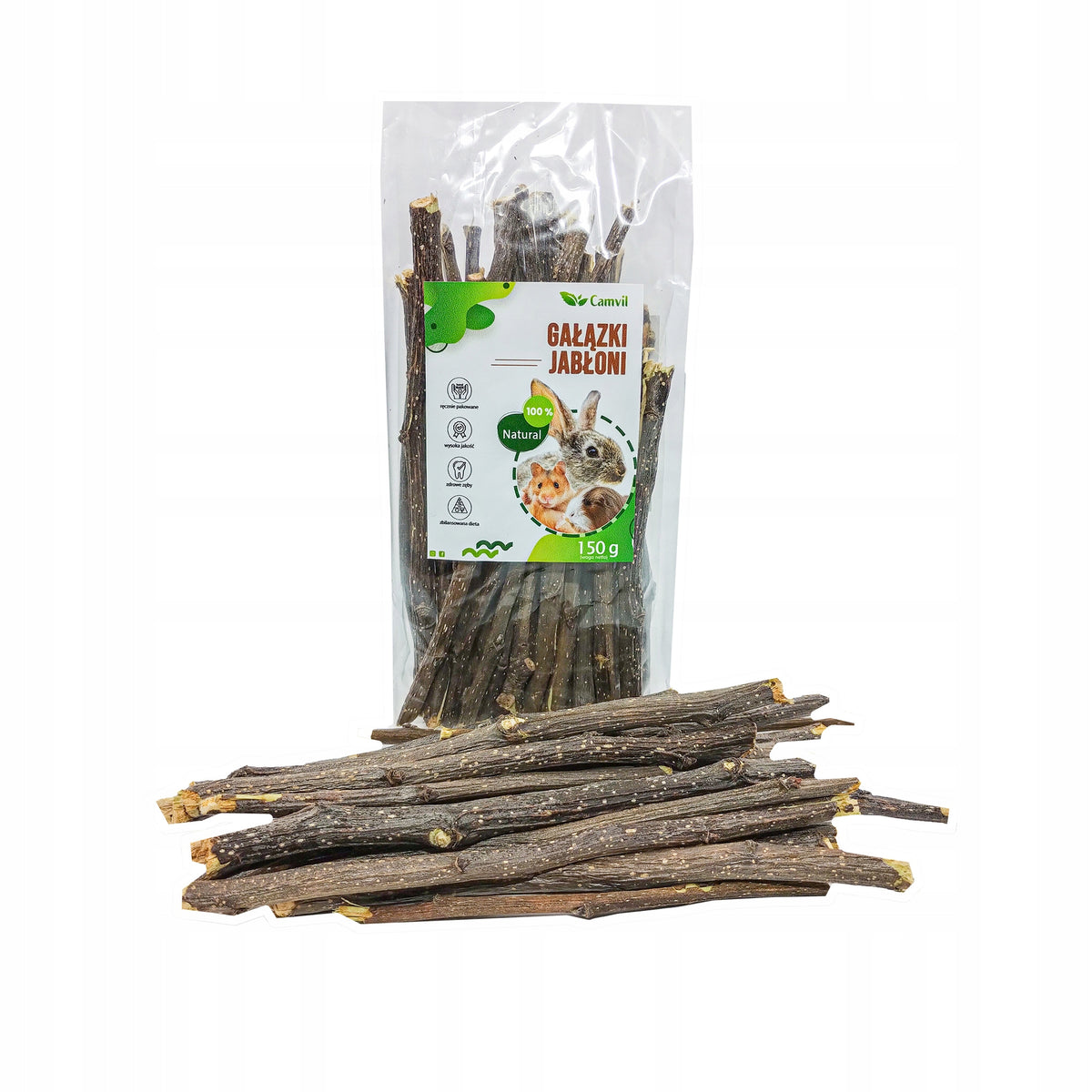 Camvil apple twigs 150g