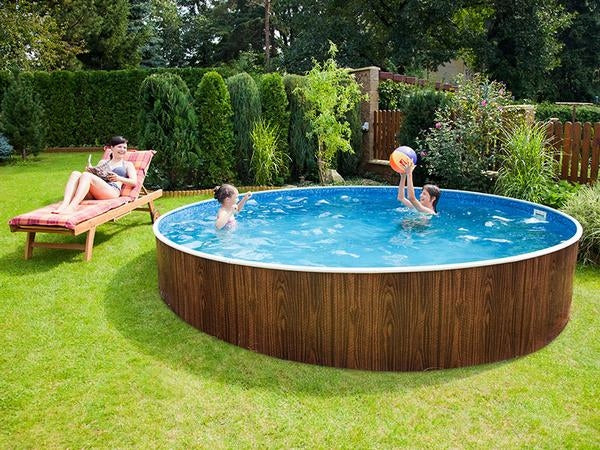 Canadian Round Pool -- 4,6x1,2m -- Set
